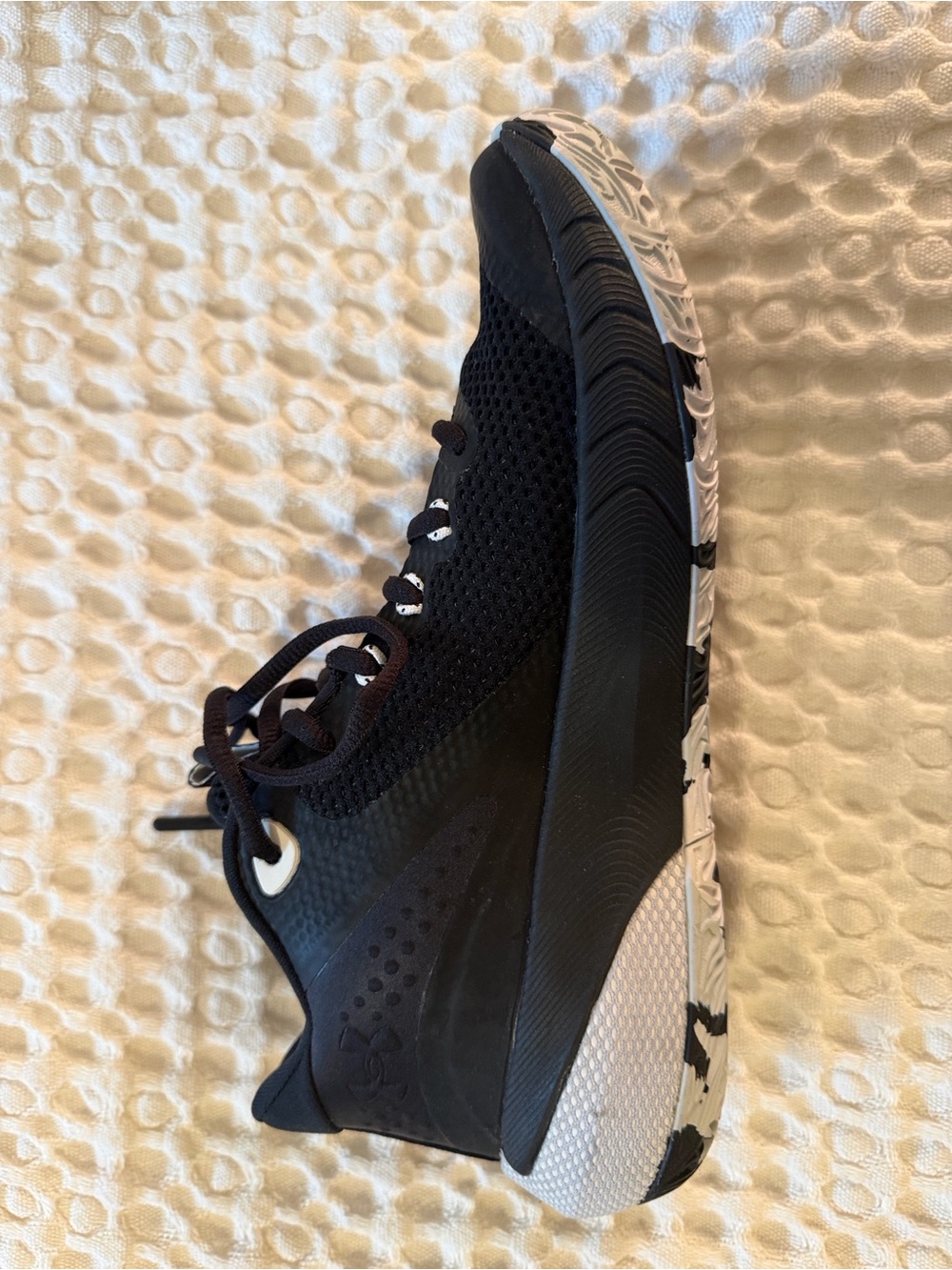 Under Armour Women's Black Athletic Running Shoes - Picture 4 of 6